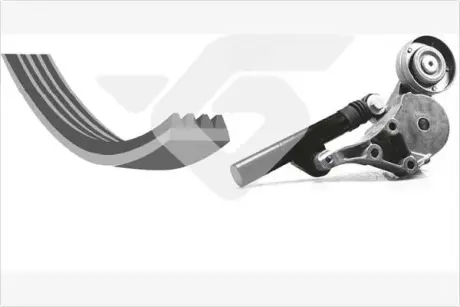 Поликлиновой ременный комплект HUTCHINSON KHV109
