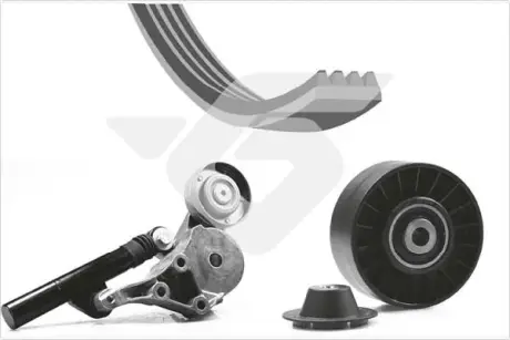 Поликлиновой ременный комплект HUTCHINSON KHV110