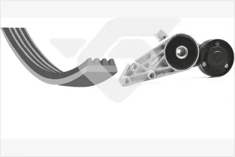 Поликлиновой ременный комплект HUTCHINSON KHV113