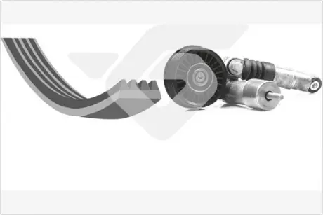 Поликлиновой ременный комплект HUTCHINSON KHV114
