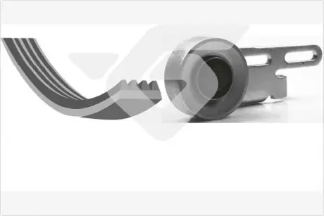 Поликлиновой ременный комплект HUTCHINSON KHV121