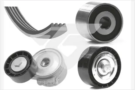 Поликлиновой ременный комплект HUTCHINSON KHV124