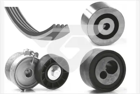 Поликлиновой ременный комплект HUTCHINSON KHV125