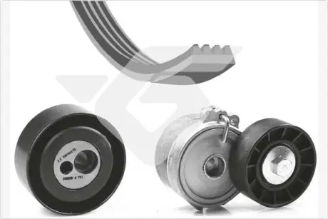 Поликлиновой ременный комплект HUTCHINSON KHV129