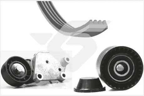 Поликлиновой ременный комплект HUTCHINSON KHV132