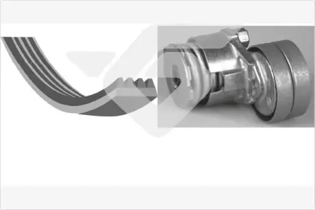 Поликлиновой ременный комплект HUTCHINSON KHV159
