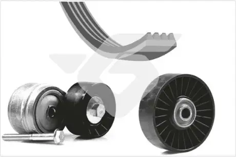 Поликлиновой ременный комплект HUTCHINSON KHV165