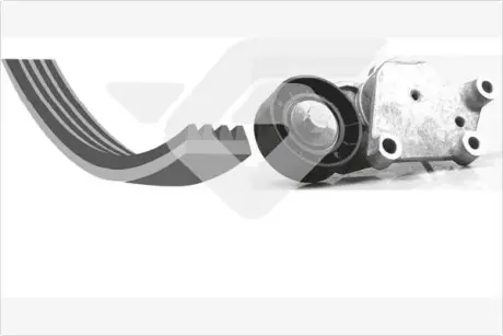 Поликлиновой ременный комплект HUTCHINSON KHV167