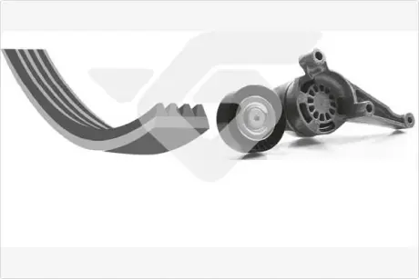 Поликлиновой ременный комплект HUTCHINSON KHV170