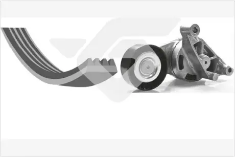 Поликлиновой ременный комплект HUTCHINSON KHV172