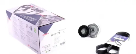 Поликлиновой ременный комплект HUTCHINSON KHV173
