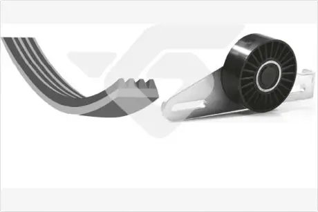 Поликлиновой ременный комплект HUTCHINSON KHV174