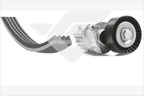 Поликлиновой ременный комплект HUTCHINSON KHV180