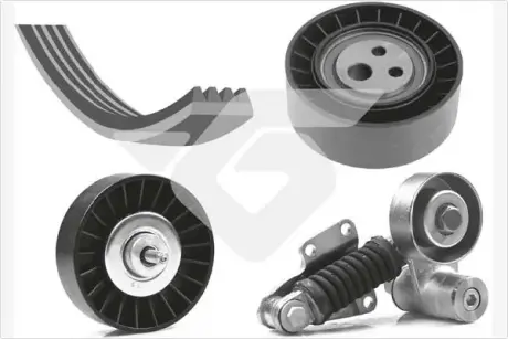 Поликлиновой ременный комплект HUTCHINSON KHV182