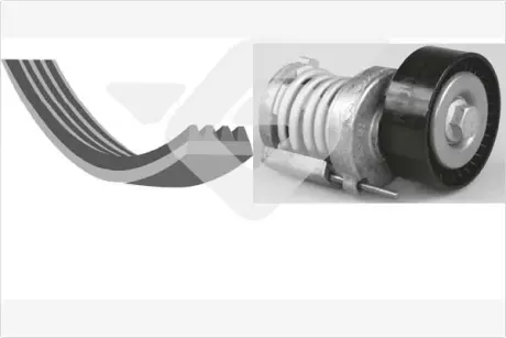 Поликлиновой ременный комплект HUTCHINSON KHV188