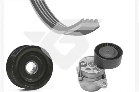 Поликлиновой ременный комплект HUTCHINSON KHV189