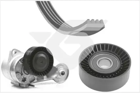 Поликлиновой ременный комплект HUTCHINSON KHV192