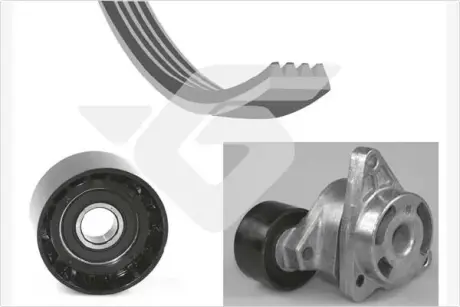 Поликлиновой ременный комплект HUTCHINSON KHV202