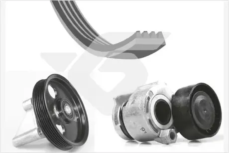 Поликлиновой ременный комплект HUTCHINSON KHV209