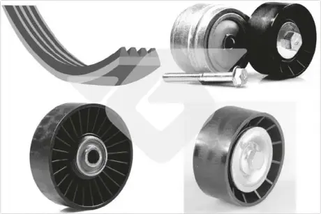 Поликлиновой ременный комплект HUTCHINSON KHV212