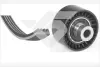 Комплект ременя генератора Citroen C2/C3/C4 1.4/1.6HDi 04- (6PK780) HUTCHINSON KHV214 (фото 1)