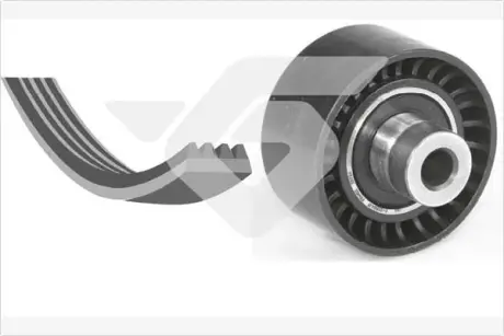 Комплект ременя генератора Citroen C2/C3/C4 1.4/1.6HDi 04- (6PK780) HUTCHINSON KHV214