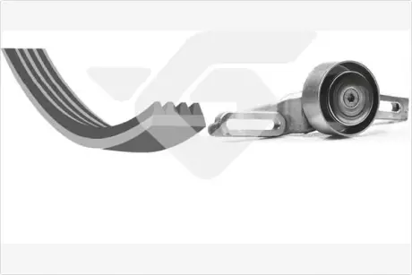 Поликлиновой ременный комплект HUTCHINSON KHV30