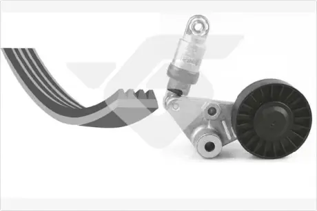 Поликлиновой ременный комплект HUTCHINSON KHV33