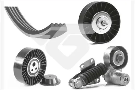 Поликлиновой ременный комплект HUTCHINSON KHV48