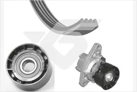 Поликлиновой ременный комплект HUTCHINSON KHV52