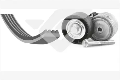 Поликлиновой ременный комплект HUTCHINSON KHV54