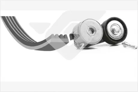 Поликлиновой ременный комплект HUTCHINSON KHV66