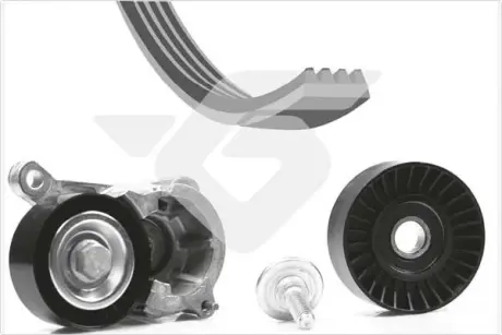 Поликлиновой ременный комплект HUTCHINSON KHV74