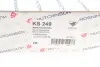 Подушка амортизатора (заднього) Hyundai Tucson/Kia Sportage 15- HUTCHINSON KS249 (фото 8)