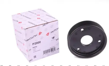 Шків насоса ГПК 1,9dci Renault Kangoo I, Clio II Hutchinson HUTCHINSON P2000