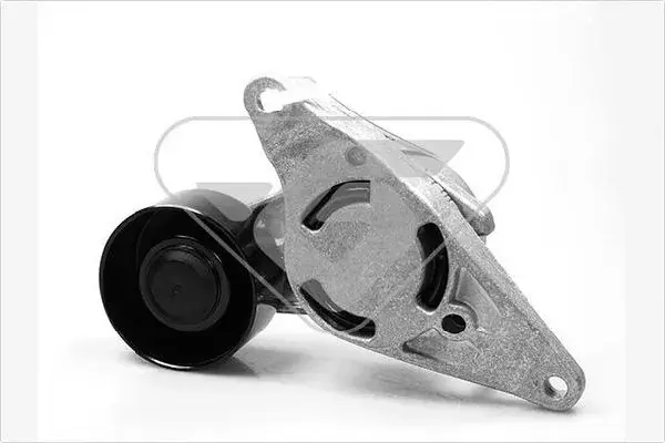 Натяжной ролик, поликлиновой ремень HUTCHINSON T0057 (фото 1)