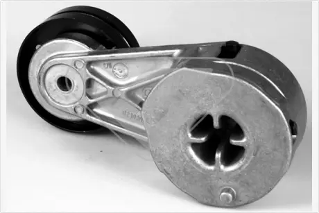 Натяжной ролик, поликлиновой ремень HUTCHINSON T0329