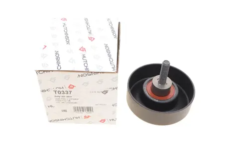 Паразитный / ведущий ролик, поликлиновой ремень HUTCHINSON T0337