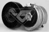 Натяжной ролик, поликлиновой ремень HUTCHINSON T0378 (фото 1)