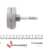Ролик генератора VW Touran 1.4 TSI 06- (паразитний) HUTCHINSON T0652 (фото 3)