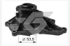 Насос водяний Audi A4,5,6,8,Q5 2.8-3.2 FSI (06-) Hutchinson HUTCHINSON WP336 (фото 1)