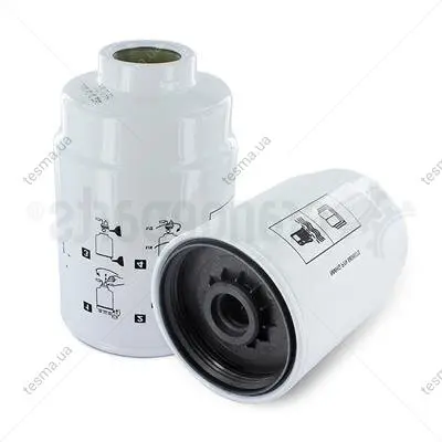 Fuel filter, water separator, Spin-On. Фильтр топливный сепаратор, накручиваемый HYSTER 4612789 (фото 1)