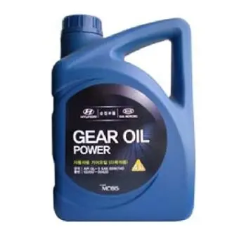 Олива трансміссійна Hyundai/Kia Gear Oil Power 85W-140, 4 л HYUNDAI/KIA 0220000420