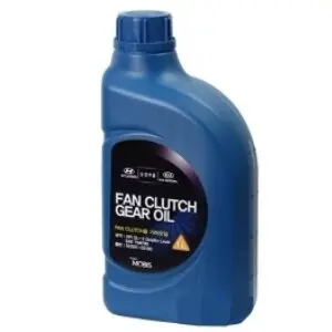 Масло трансмиссионное, MOBIS Fan Clutch Gear Oil, SAE 75W-90, 1L HYUNDAI/KIA 0230000100