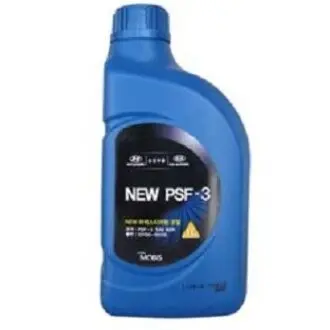 Жидкость ГУР PSF-3 (YELLOW) SAE 80W 1L HYUNDAI/KIA 0310000110