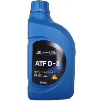 Жидкость трансмиссионная, MOBIS ATF D-3, 1L HYUNDAI/KIA 0450000150