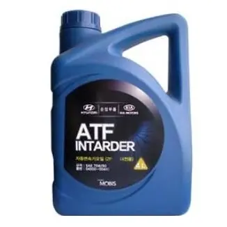 Жидкость трансмиссионная, MOBIS ATF Intarder, SAE 75W-80, 4L HYUNDAI/KIA 0450000440