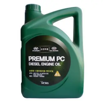 Масло моторное hyundai premium pc diesel 10w-30 ch-4, 4л HYUNDAI/KIA 0520000400