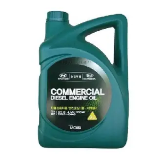 Олива моторна напівсинтетична HyundaiKia Commercial Diesel 10W-40 CI-4, 6л HYUNDAI/KIA 05200486A0