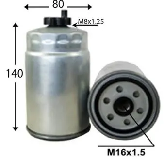 ФИЛЬТР ТОПЛИВНЫЙ HYUNDAI/KIA 0K2KK13483